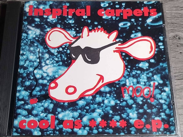 Inspiral Carpets - Cool As **** (ep)