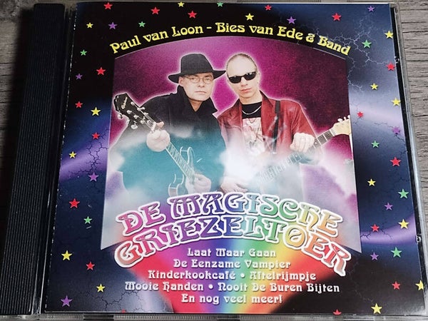 Paul Van Loon - Bies Van Ede & Band - De Magische Griezeltour