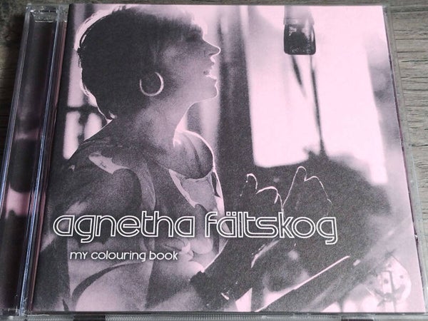 Agnetha Faltskog - My Colouring Book