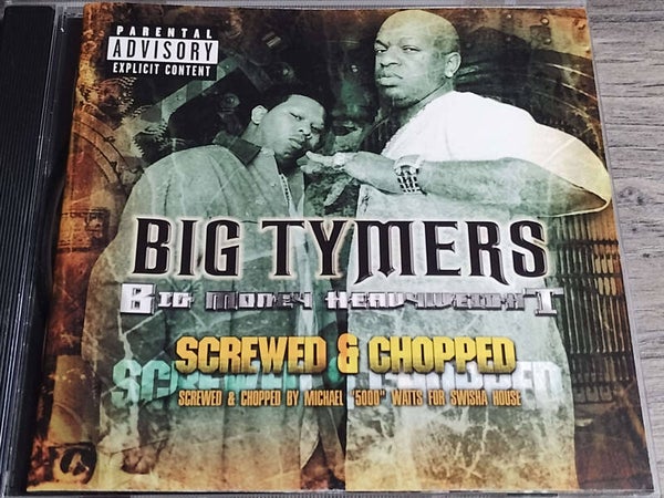 Big Tymers - Bog Money Heavy Weight (Screwed & Chopped)