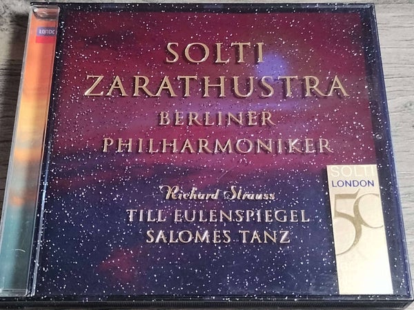 Solti Zarathustra - Richard Strauss