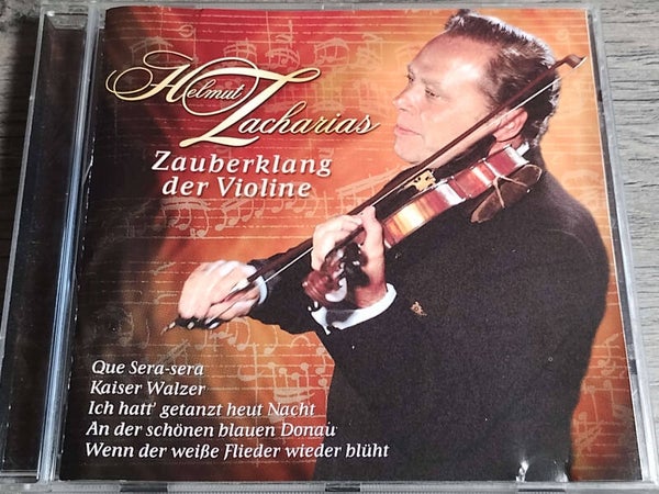 Helmut Zacharias - Zauberklang Der Violine