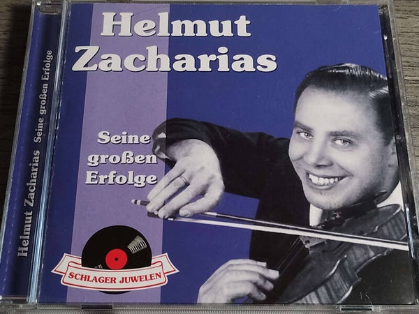 Helmut Zacharias - Seine Grossen Erfolge