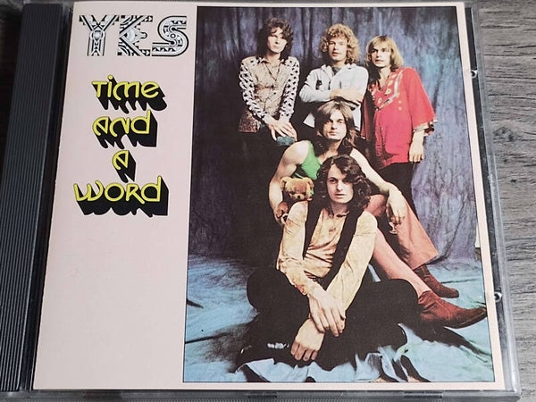 Yes - Tima And A Word