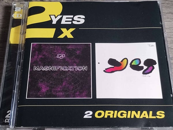 Yes - Magnification/ Talk (2 CD)