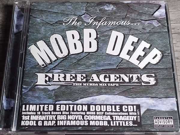 Mobb Deep - Free Agents (The Murda Mixtape ) 2 CD