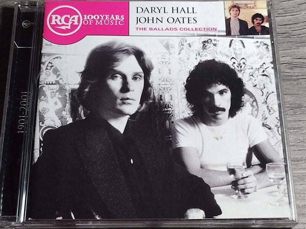 Daryl Hall & John Oates - The Ballads Collection