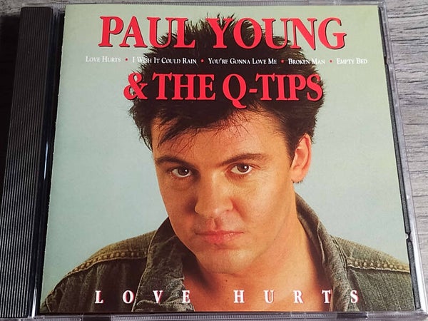 Paul Young & The Q-Tips - Love Hurts