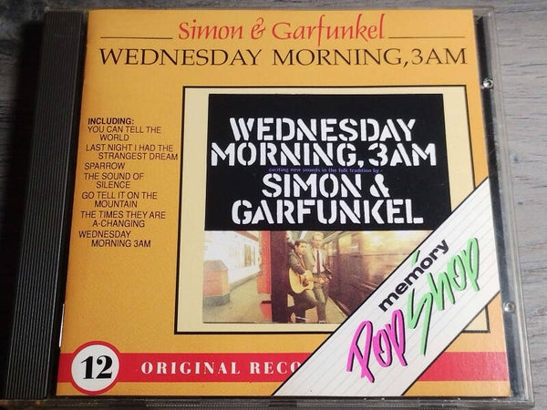 Simon And Garfunkel - Wednesday Morning 3 a.m (Memory Pop Shop)