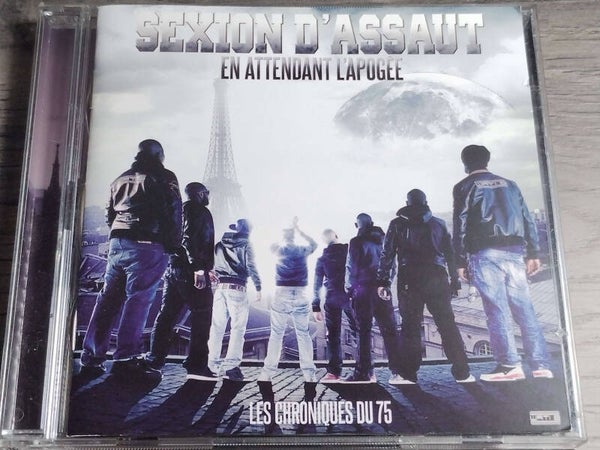 Sexion d' Assaut - En Attendant L' Apogee (CD + DVD)