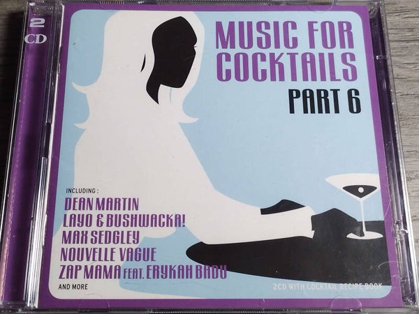Music For Cocktails Part 6 (2 CD)