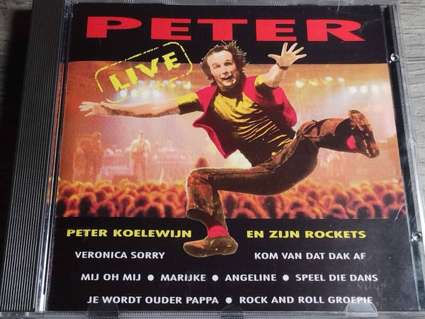 Peter Koelewijn & Zijn Rockets - Peter Live