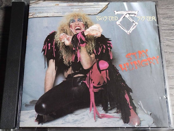 Twisted  Sister - Stay Hungry