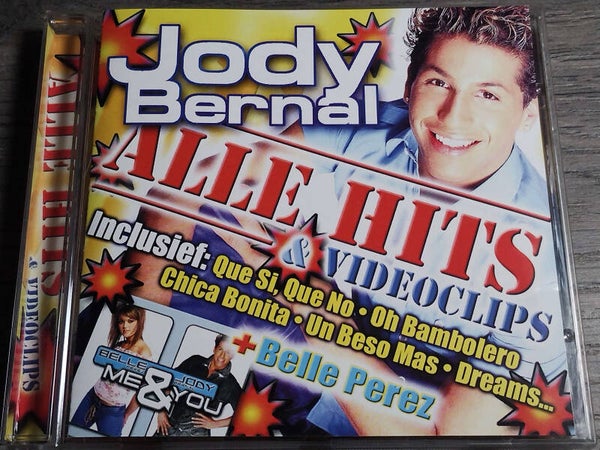 Jody Bernal - Alle Hits & Videoclips