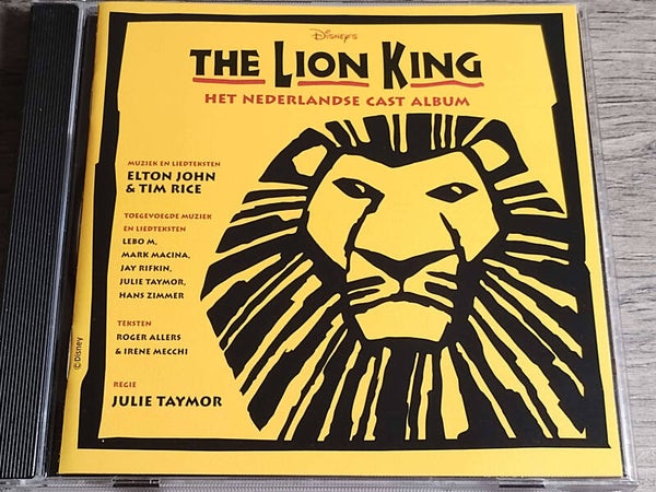 The Lion King - Het Nederlandse Cast Album