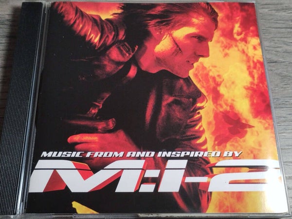 Music From And Inspired By Mission Imposible 2