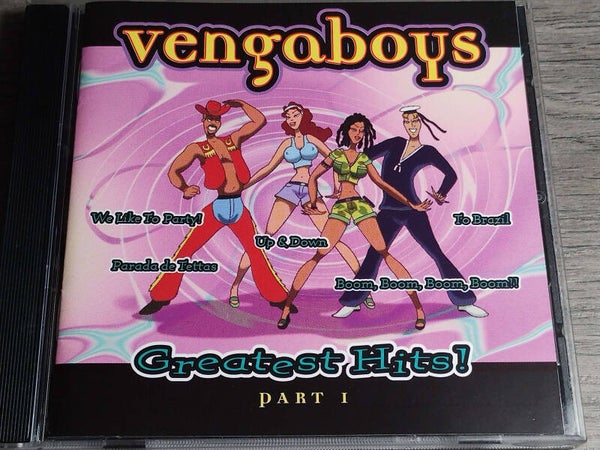 Vengaboys - Greatest Hits Part 1