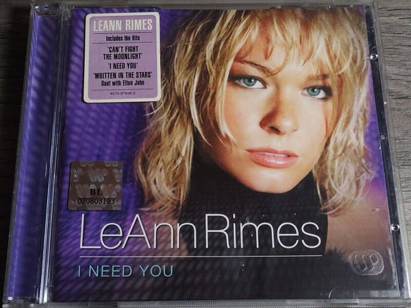 Leann Rimes - I Need You