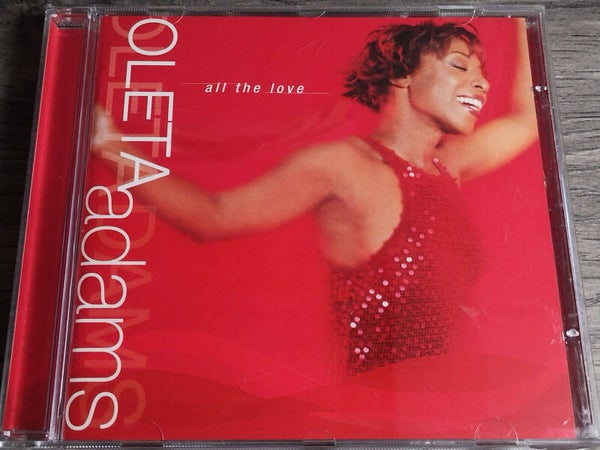 Oleta Adams - All The Love