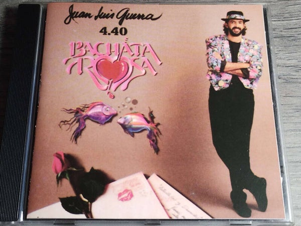 Juan Luis Guerra 4.40 - Bachata Rosa