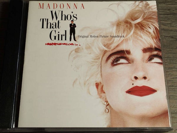 Madonna - Who's That Girl (Original Motion Soundtrack)