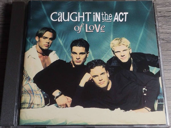 Caught In The Act Of Love