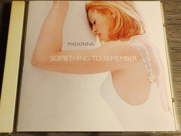 Madonna - Something To Remember