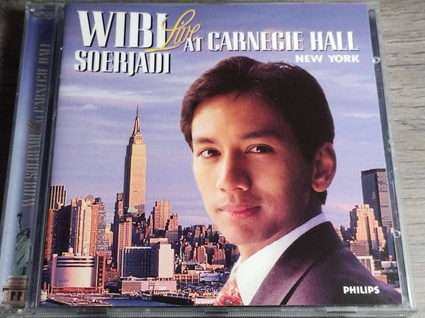 Wibi Soerjadi - Live At Garnegie Hall
