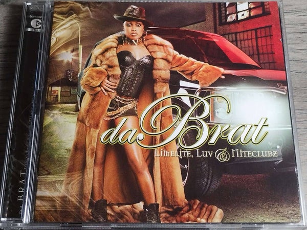 Da Brat - Limelite,Luv & Niteclubz (CD + DVD)
