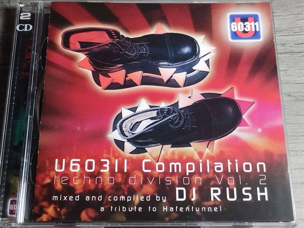 DJ Rusch - U60311 Compilation (Techno Division Vol.2) 2CD