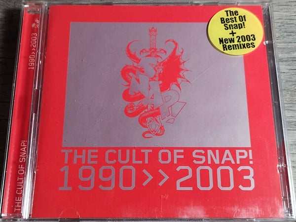 Snap! - The Cult Of Snap (1990-2003) 2CD