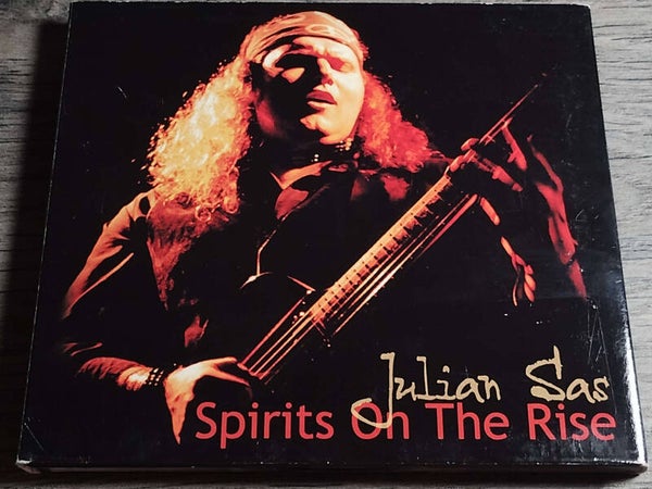Julian Sas - Spirits On The Rise (Digipack)