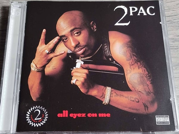 2 Pac - All Eyez On Me (2 CD)