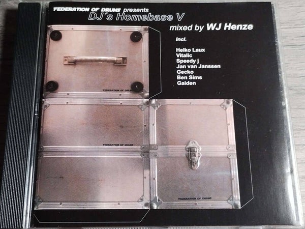 WJ Henze - DJ's Homebase V