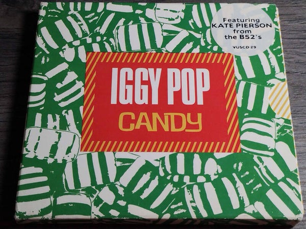 Iggy Pop - Candy (CD Single Box)