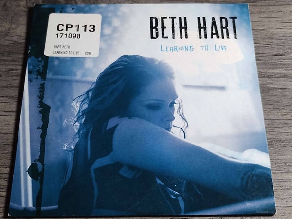 Beth Hart - Learning To Live (CD Single)