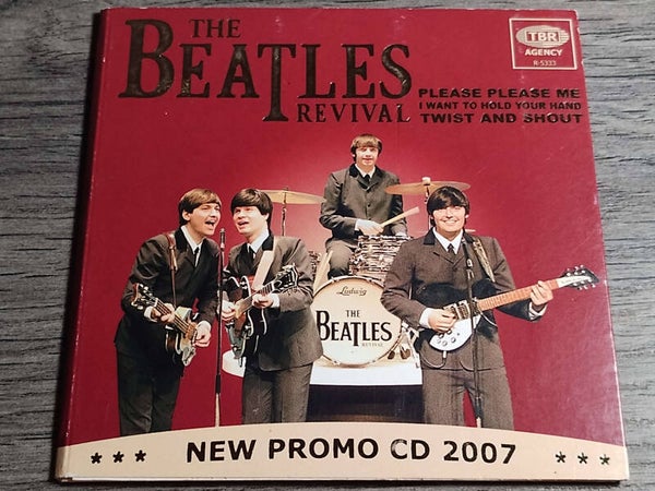 The Beatles Revival - New Promo CD 2007 (Digisleeve)