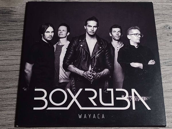 BoXruba - Wayaca (Cardsleeve EP)