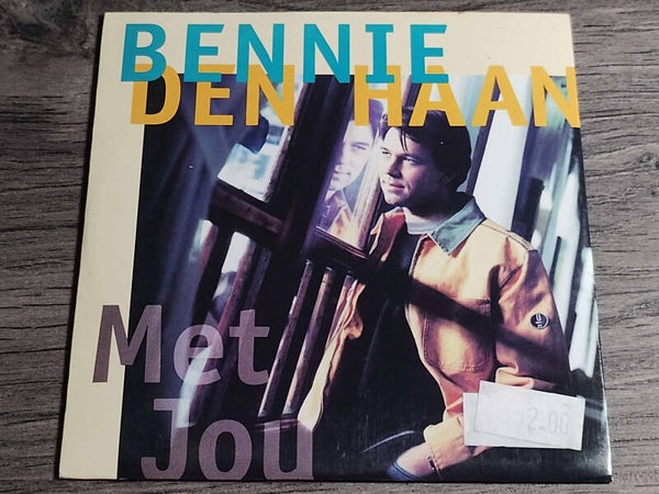Bennie De Haan - Met Jou (CD Single)