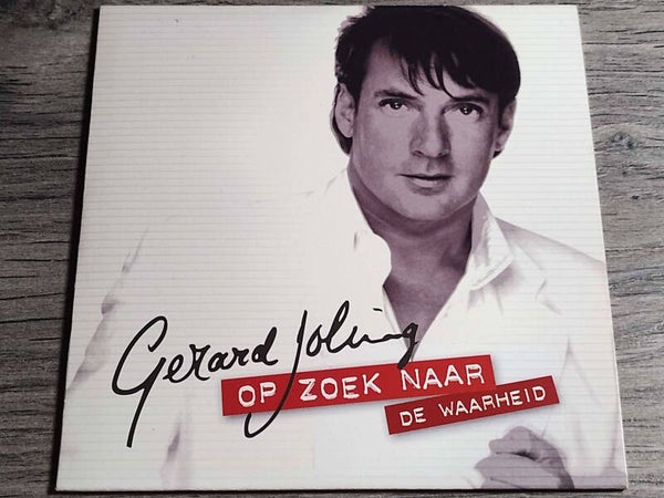 Gerard Joling - Op Zoek Naar De Waarheid (CD Single)