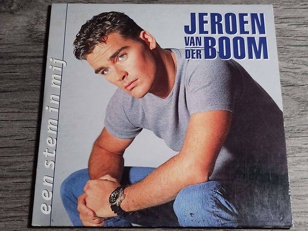 Jeroen Van Der Boom - Een Stem In Mij (CD Single)