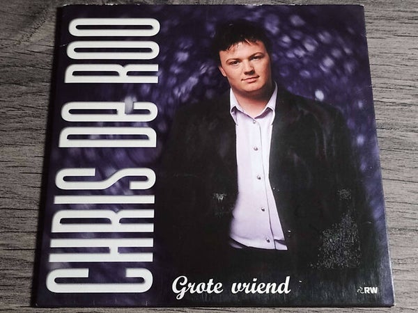 Chris De Roo - Grote Vriend (CD Single)
