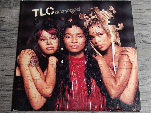 TLC - Damaged (CD Single)