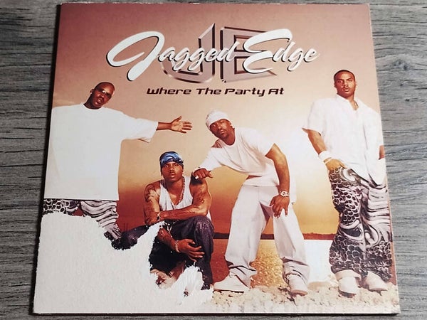 Jagged Edge - Where The Party At (CD Single)