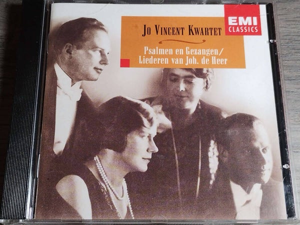 Jo Vincent Kwartet - Psalmen En Gezangen/Liederen Van Joh. De Heer