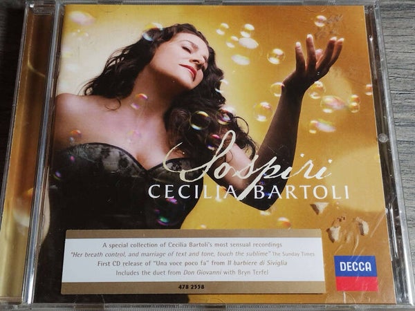 Cecilia Bartoli - Sospiri