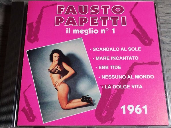 Fausto Papetti - Il Meglio no 1