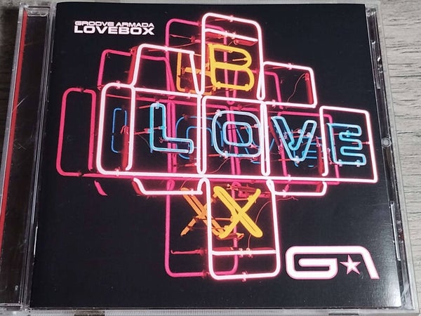 Groove Armada - Lovebox