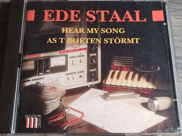 Ede Staal - Hear My Song/ As T Boeten Stormt (2 CD)