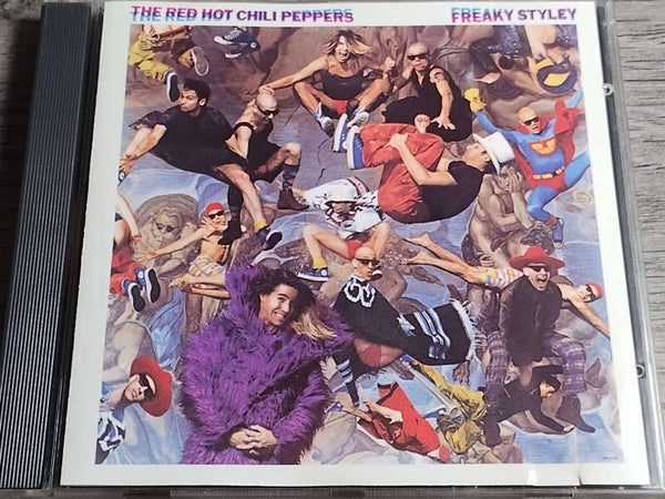 The Red Hot Chili Peppers - Freaky Styley